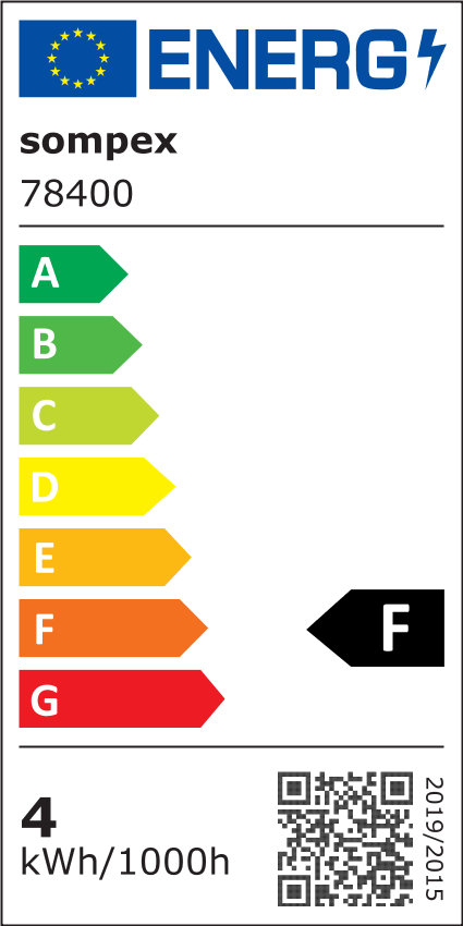 Sompex Tischlampe Air schwarz