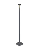 Sompex floor lamp Boro anthracite