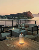 SOMPEX table lamp alva anthracite