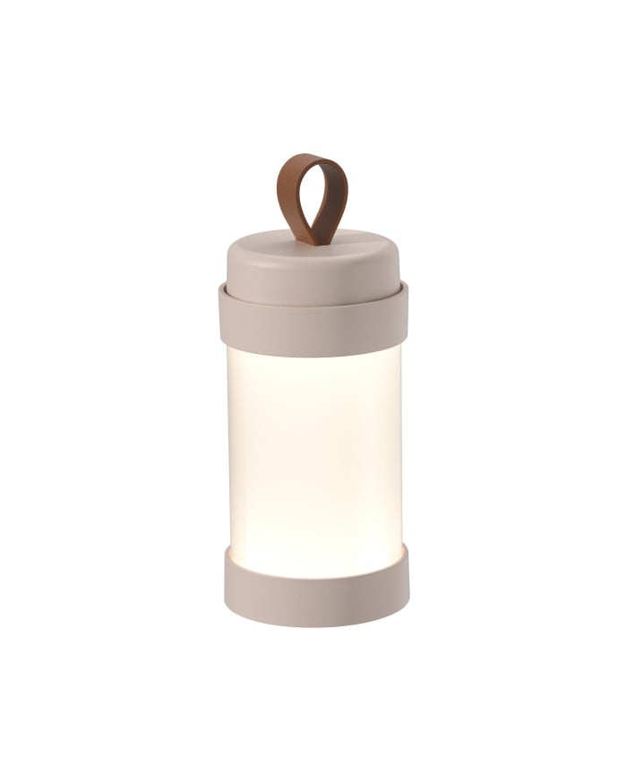 Sompex Tischlampe Alva sand