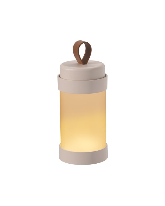 Sompex Tischlampe Alva sand