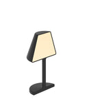 Sompex Tischlampe Twin schwarz
