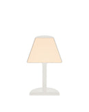 Sompex Tischlampe Twin weiss