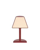 Sompex Tischlampe Twin rot