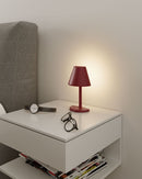 SOMPEX table lamp Twin red