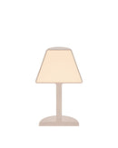 Sompex Tischlampe Twin sand