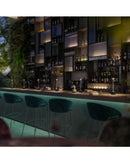 SOMPEX table lamp Flora red