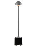 SOMPEX table lamp Flora gray