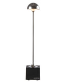 SOMPEX table lamp Flora Chrom