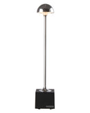 Sompex Tischlampe Flora chrom