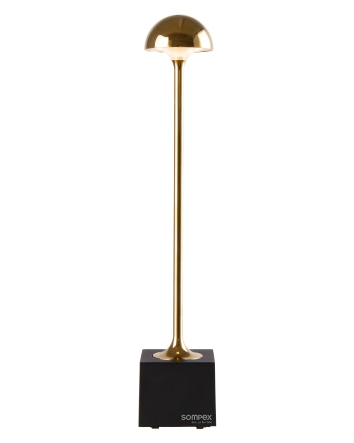 Sompex Tischlampe Flora gold