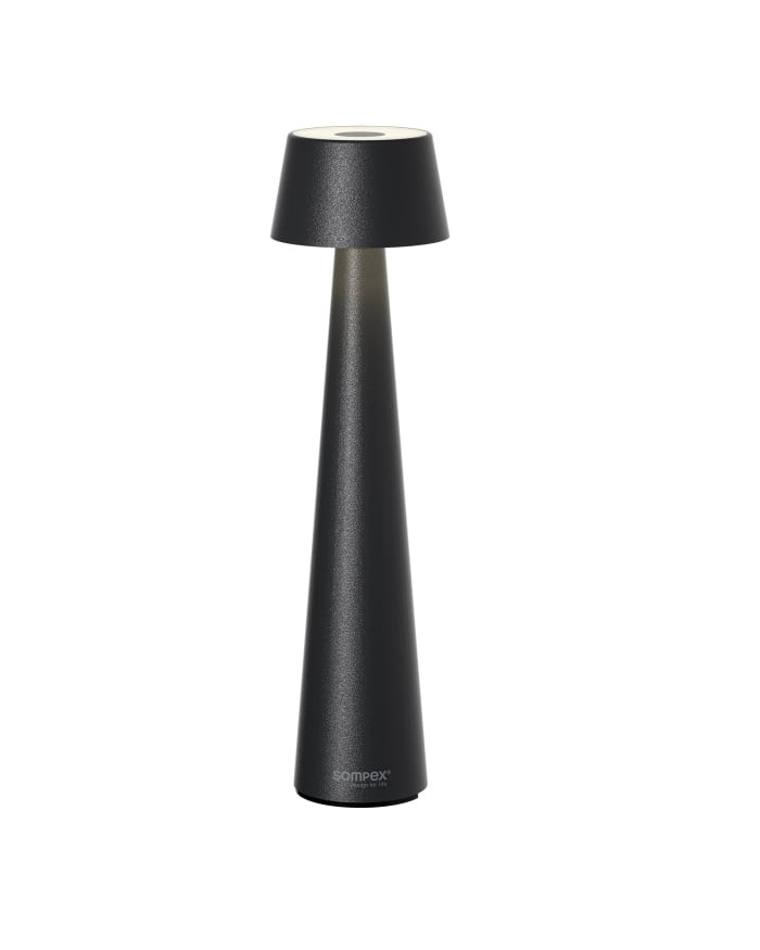 Sompex Tischlampe Mono schwarz