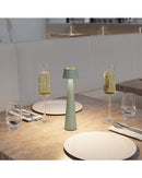 Sompex table lamp mono olive green