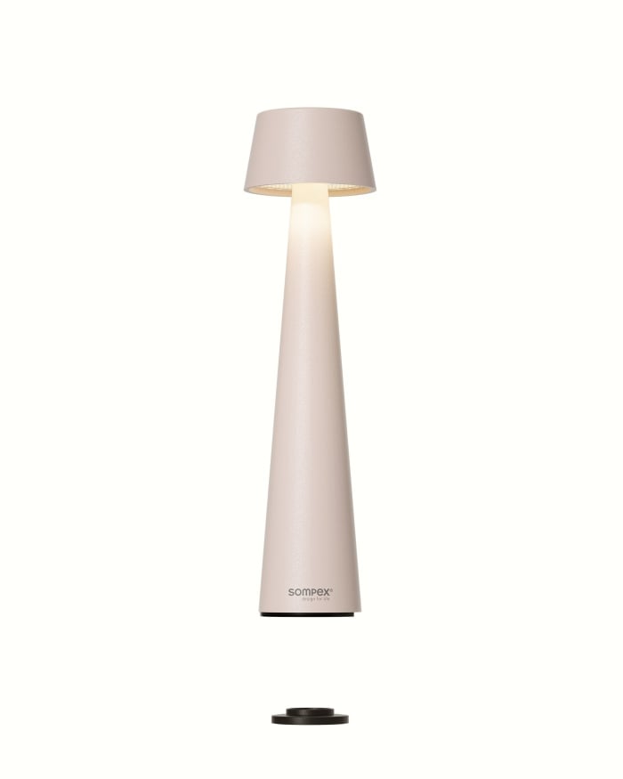 Sompex Tischlampe Mono sand