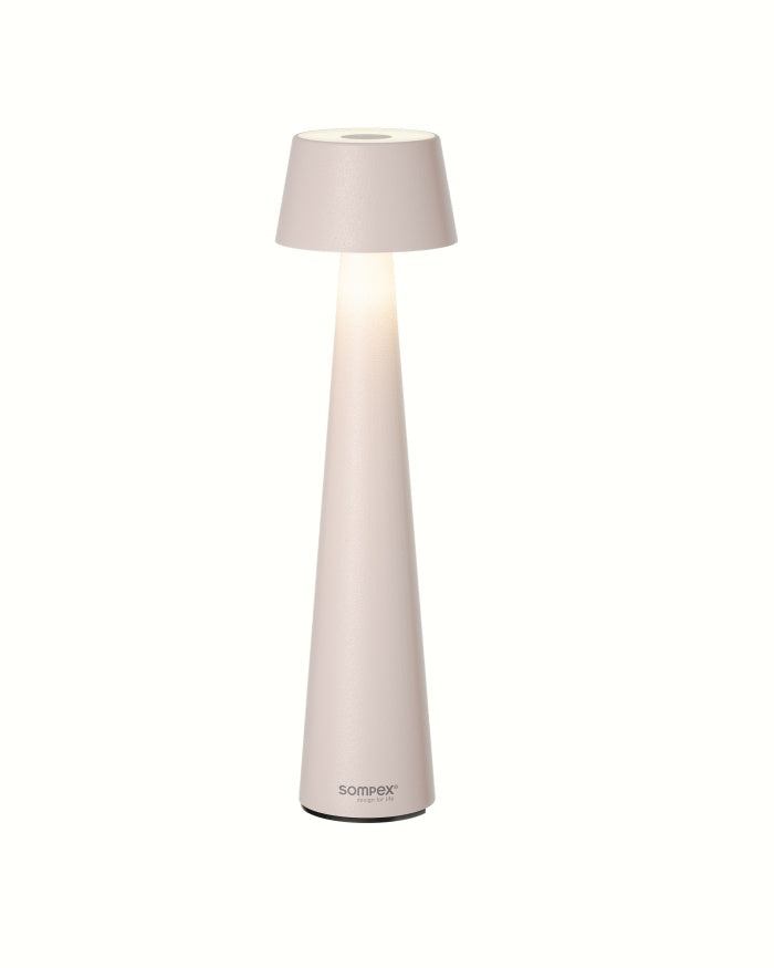 Sompex Tischlampe Mono sand