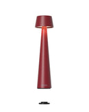Sompex table lamp mono red