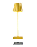 Sompex Tischlampe Troll nano gelb, 21 cm