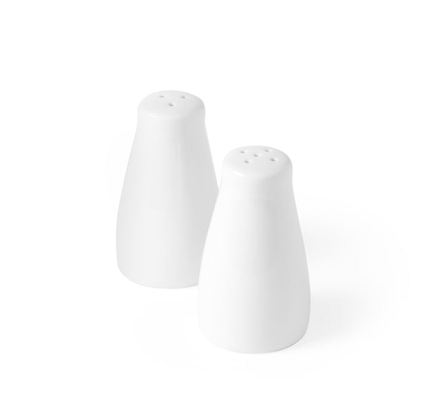 Hendi Porcelaine Salt Pepper Spreater Set Pepper & Salt ⌀42x80mm