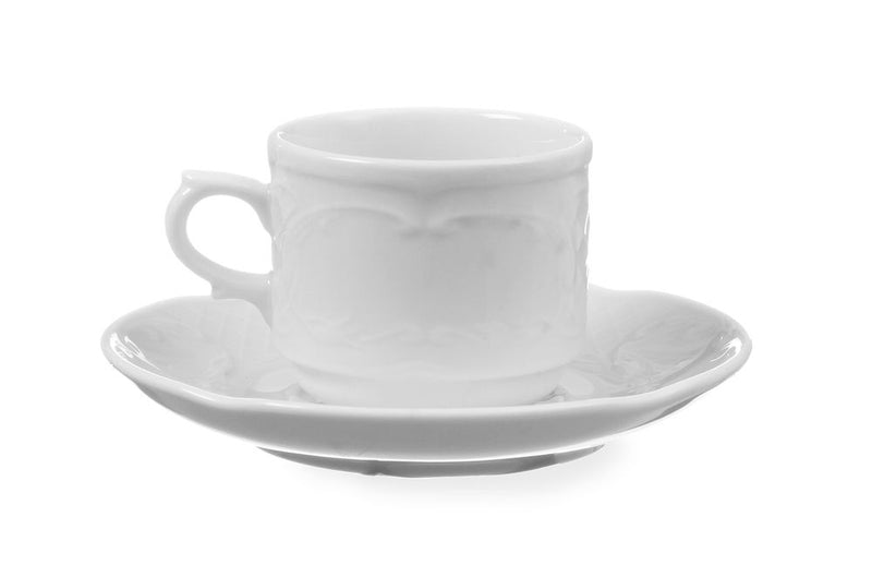 Hendi Soucoucer Soucoucer Coffee tasse Ø138 mm Flora