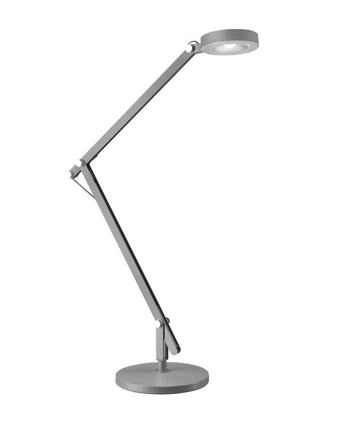 Sompex Tischlampe STING LED 5W, grau, H 52cm