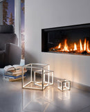 SOMPEX table lamp Delux T LED 3.6W Alum, 12x12cm