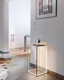 SOMPEX table lamp Delux LED 12W 42x42cm m, glass