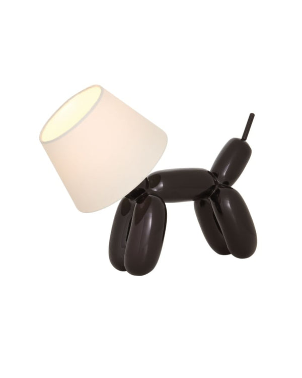 Sompex Tischlampe DOGGY, schwarz