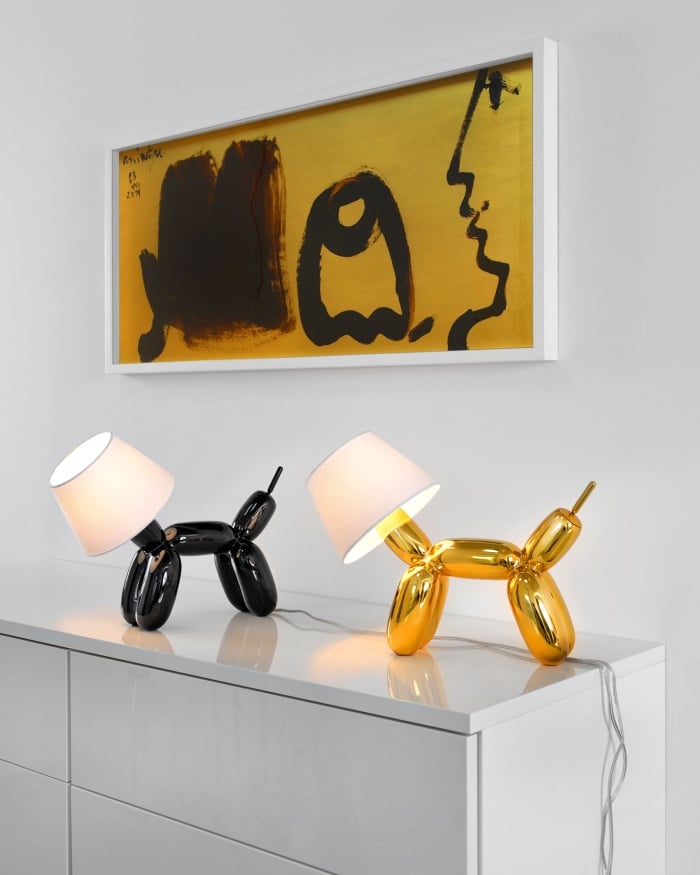 Sompex Tischlampe DOGGY, schwarz