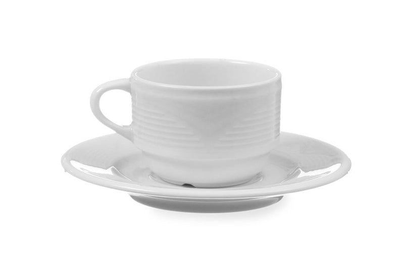 Hendi Saucer Soucoucer Espresso Cup ⌀125 mm Saturne