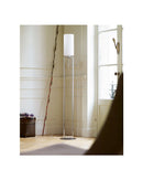 Sompex floor lamp Fine E27 MX60W, 160 cm, chrome, white