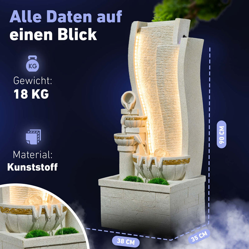 Spa Solutions Sichtschutzwand Horizon Teramo