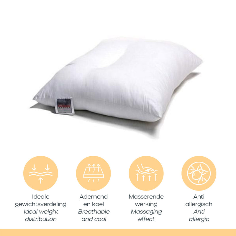 Konbanwa Pillow Kopfkissen Therapeutisch