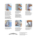 Duux Zubehör-Raumklima DXMAWK01 Fensterkit Abluft