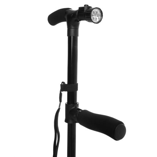 Clever Cane Gehstock schwarz