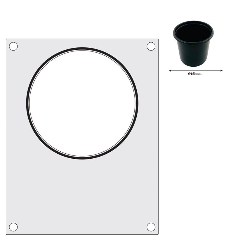 Hendi Matrize for Scelling Machine A Container (187x137 mm)