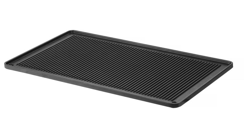 Plaques de grill Hendi en aluminium Convectomat Coupled Grill GN 1/1