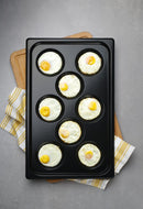 Hendi sheet metal for eggs non -stick coating Convectomat Egglat GN1/1