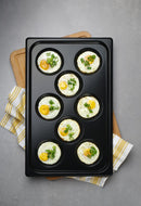 Hendi sheet metal for eggs non -stick coating Convectomat Egglat GN1/1