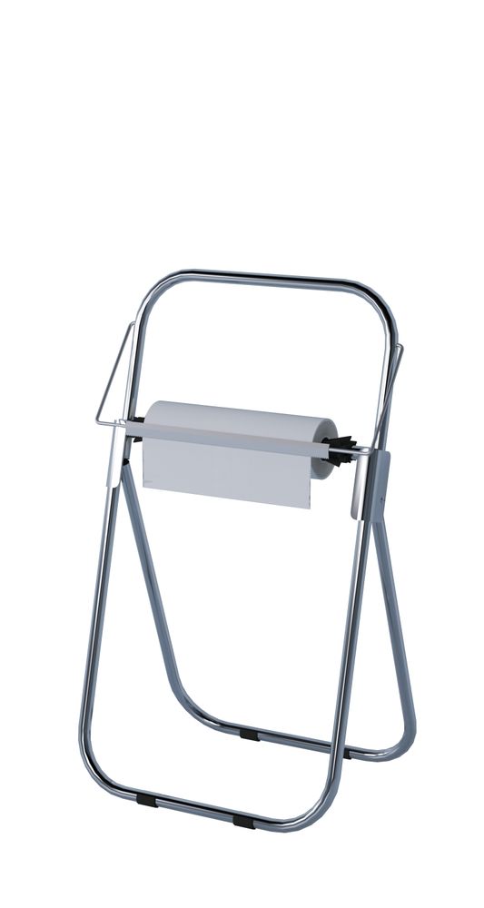HENDI Papierhandtuchspender freistehend 540x395x975mm