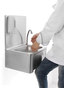 Hendi sink hand wash basin knee serving 400x335x57 0mm