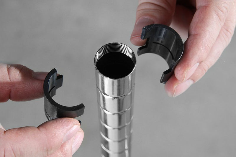 Sistemi di scaffali Hendi 910x455x1830mm