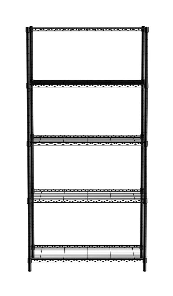 Sistemi di scaffali Hendi 910x455x1830mm