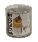 Black dessert ring and 1 slide