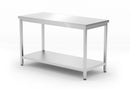 Hendi Working table Central shelf Budget screwed, depth 600 mm budget line, 1000x600x850mm