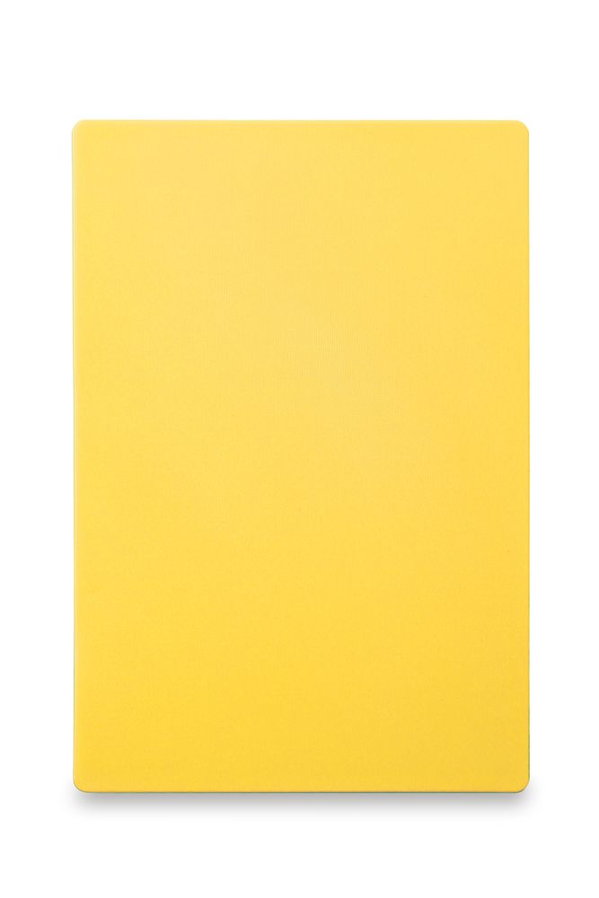 HENDI Schneidbretter gelb