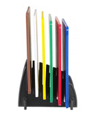 HENDI Schneidebrettern Set aus 6 HACCP- inkl. R 450x300x10mm