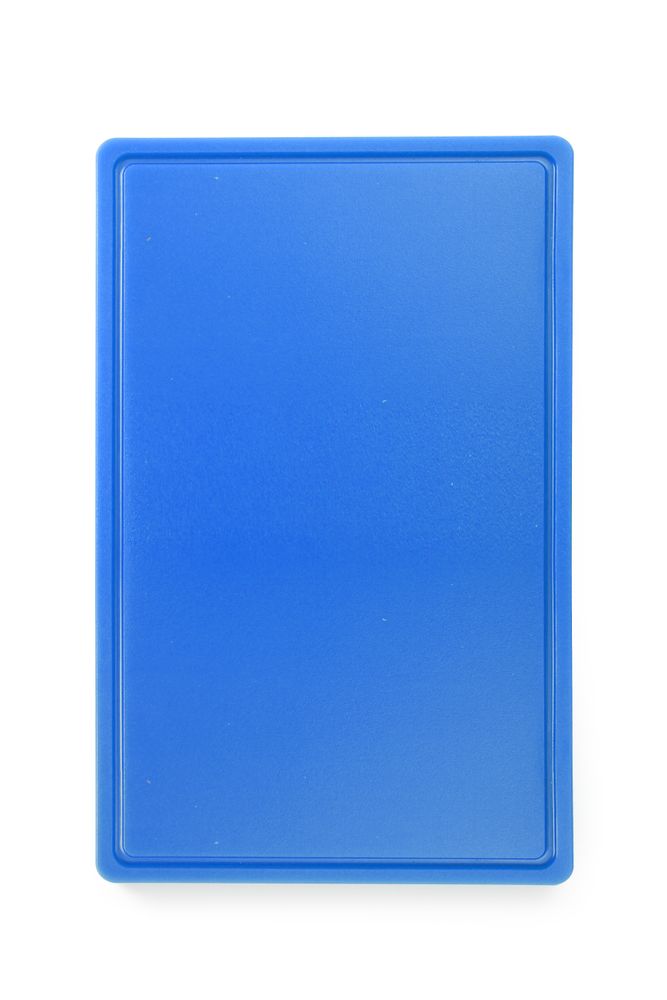 Planches à découper hendi bleu 530x325 mm