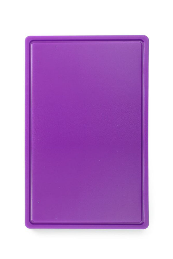 HENDI Schneidbretter Violett  530x325mm