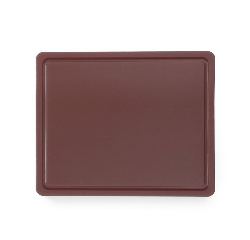 Hendi cutting boards brown 325x265mm