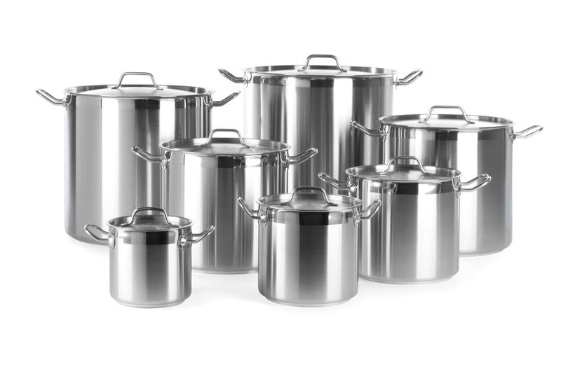 Hendi Saucepan High Lid Professional Line, 95L, ⌀500x500mm